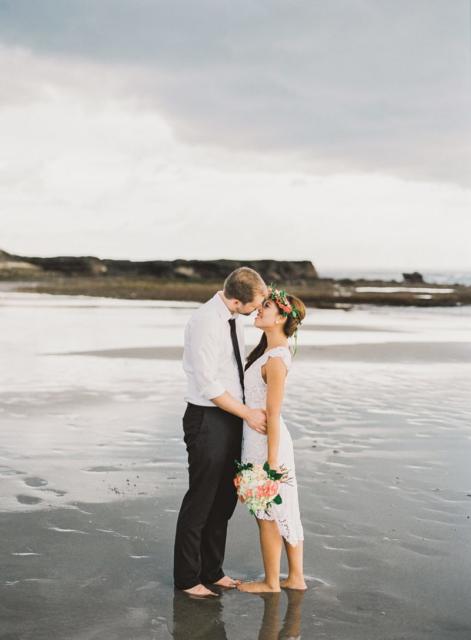 Pré-wedding: na praia