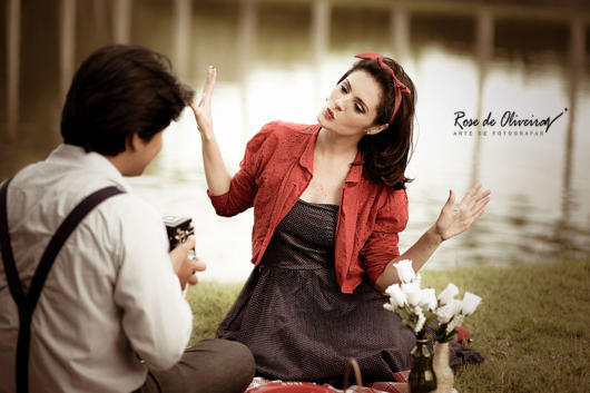 Pré-wedding retrô