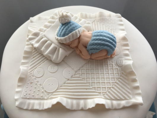 fotos de topo de bolo de batizado