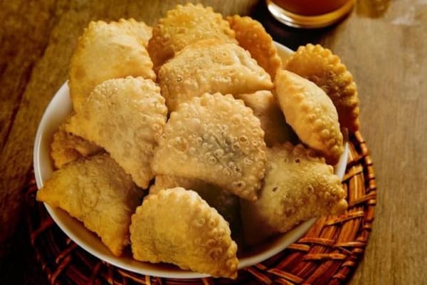 Pastéis para festa junina