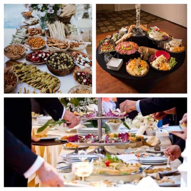 buffet de casamento