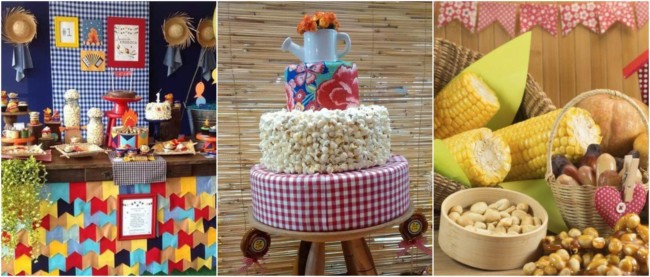 chá de bebê junino 1