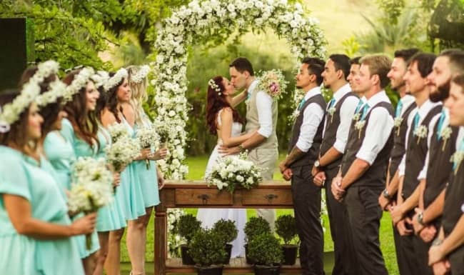 como escolher padrinhos de casamento