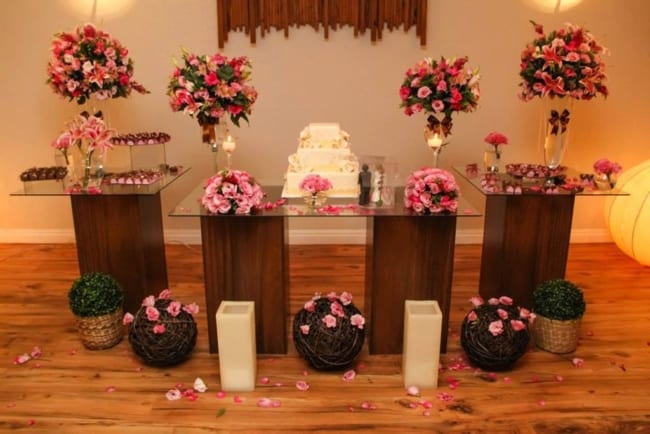 como fazer festa de casamento civil