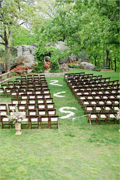 como fazer um casamento ao ar livre simples