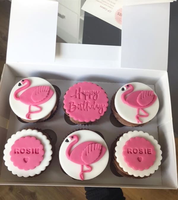 cupcake sem chantilly