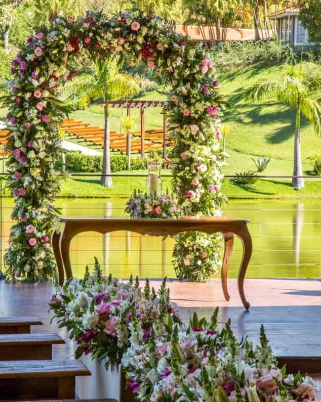 dicas de festa de casamento no sítio