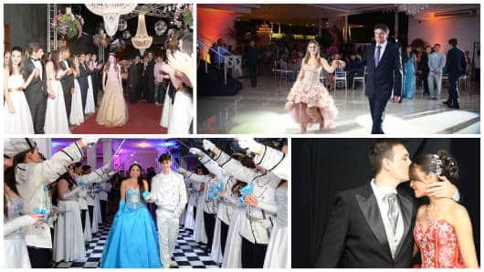 festa de 15 anos evangélica detalhada