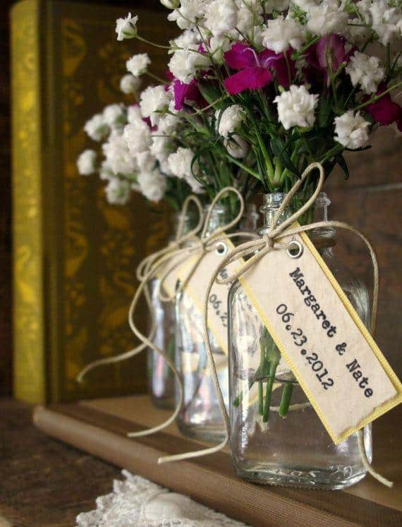 ideias de lembrancinhas para casamento ao ar livre