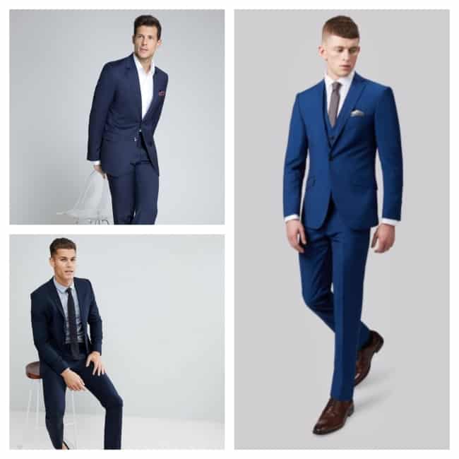 terno para casamento azul