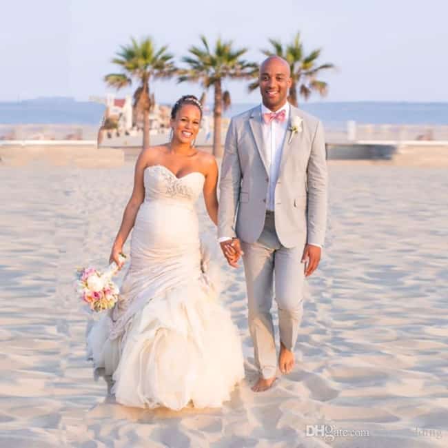 terno para casamento praiano