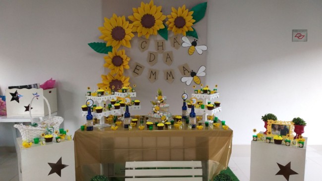 tema de chá de bebê