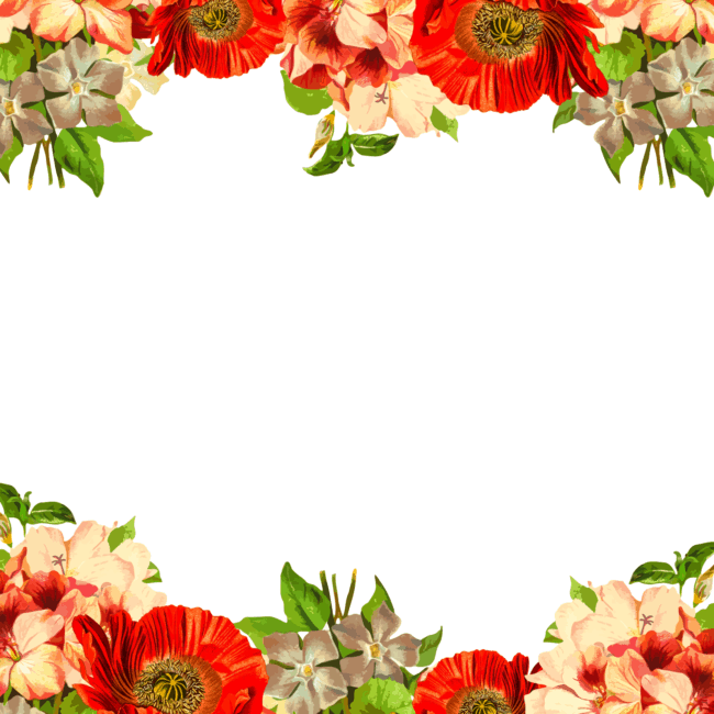 convite floral para imprimir grátis 1