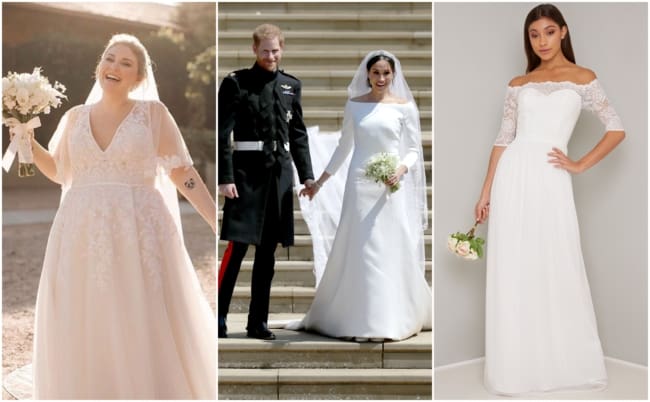 Vestido de noiva com manga 1