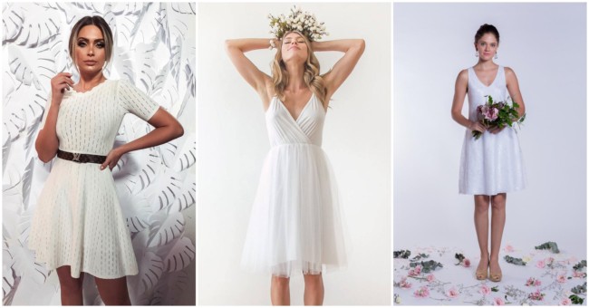 Vestidos para casamento civil 1