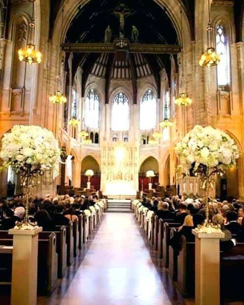 casamento perfeito na igreja