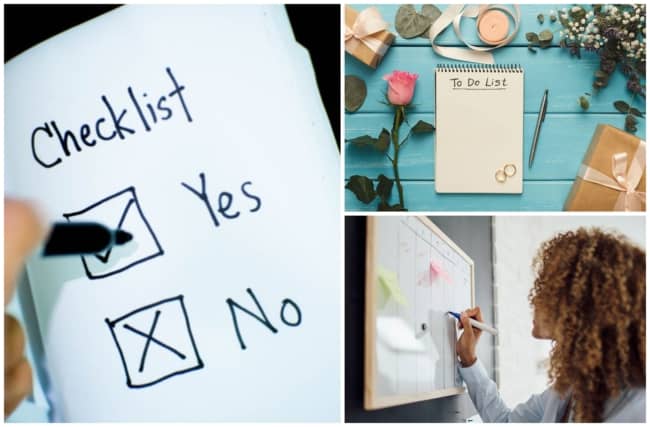 checklist de casamento 1