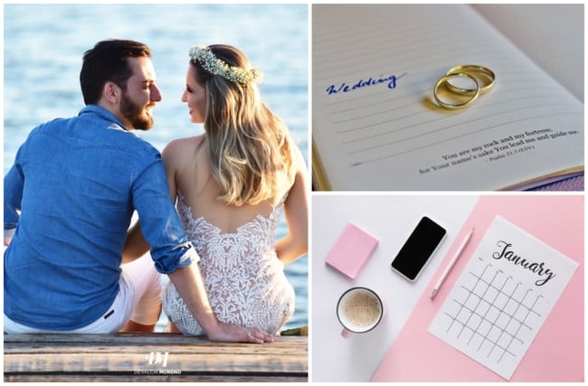 checklist de casamento