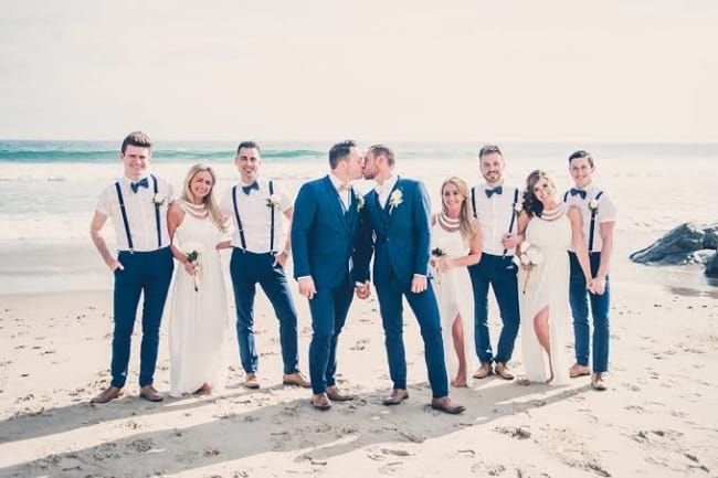 dicas de fotos de casamento na praia