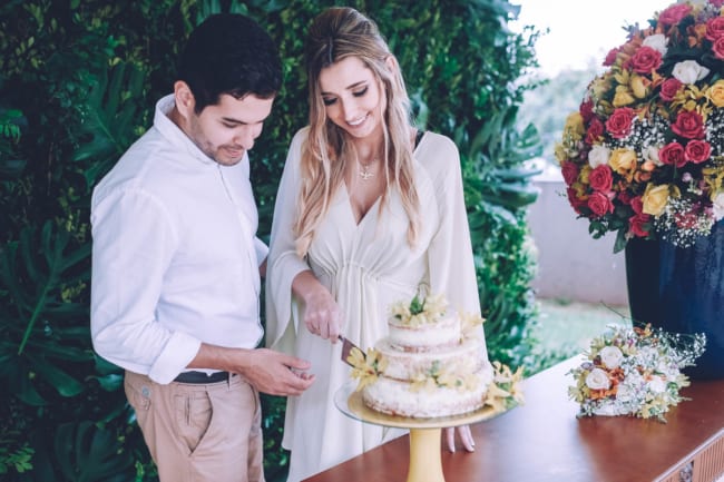 festa de casamento no civil