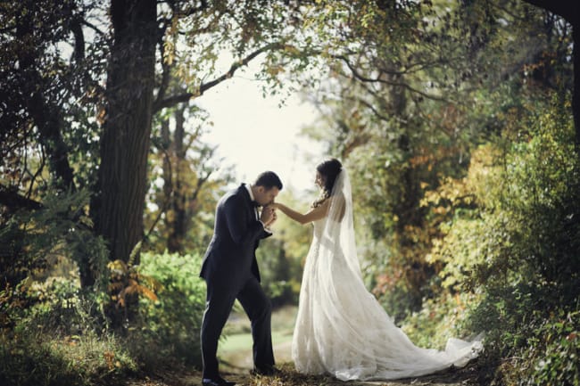 fotos de casamento ar livre