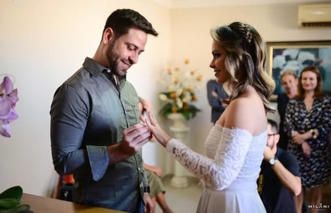 fotos de casamento no civil