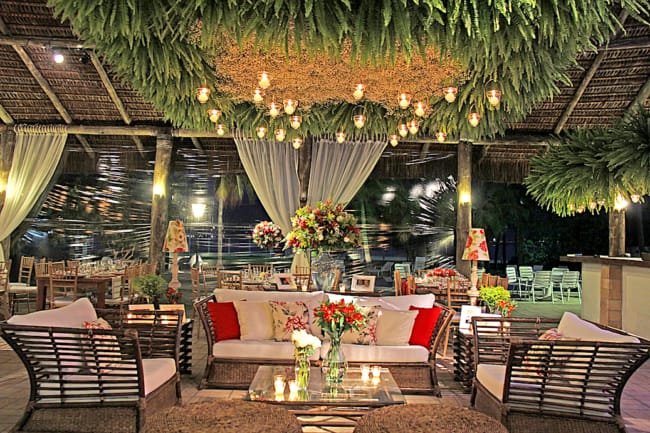 hotel para casamento na praia