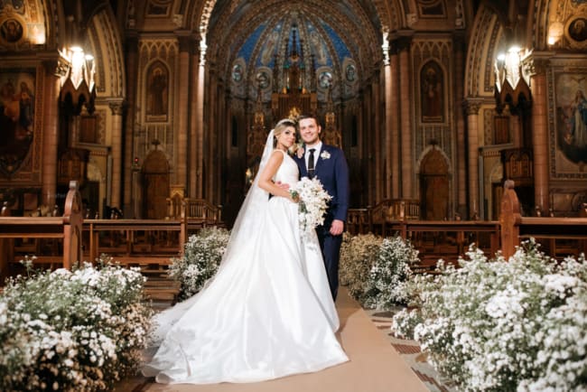 lindas fotos de casamento na igreja