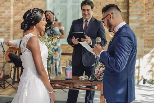 lindas fotos de casamento no civil