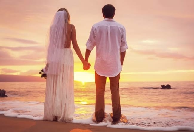 melhores casamento na praia