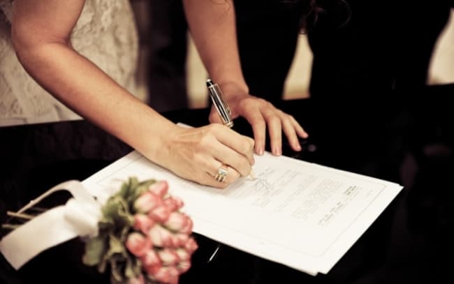 melhores fotos de casamento no civil