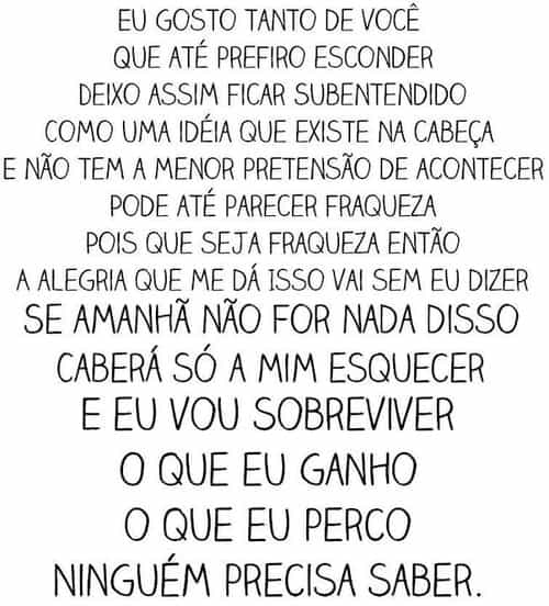 votos criativos baseados em musica