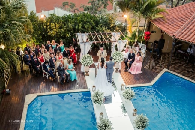 local para casamento