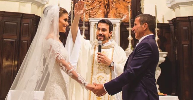 casamento religioso com padre