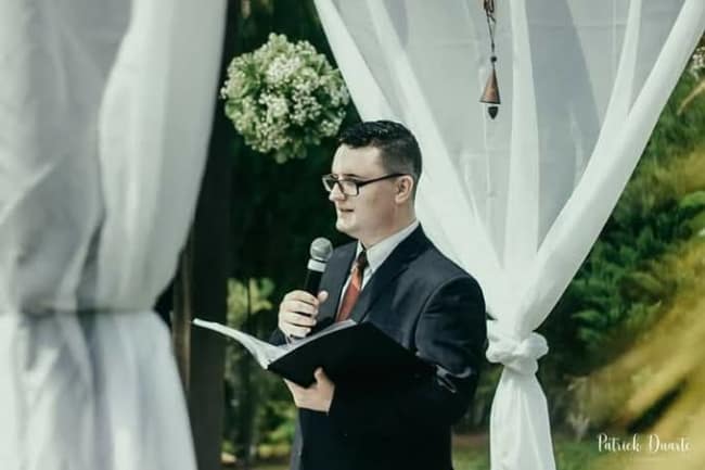 celebrante para casamento