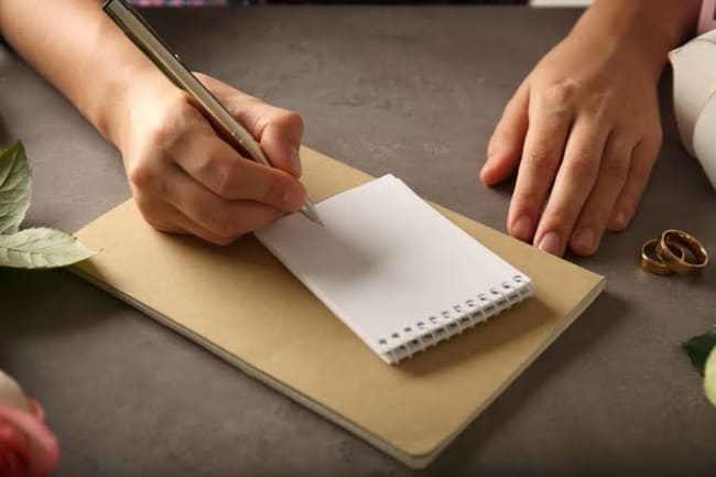 dicas para fazer lista de presentes para casamento