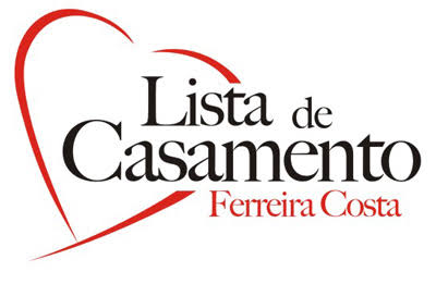 lista de presentes para casamentos Ferreira Costa