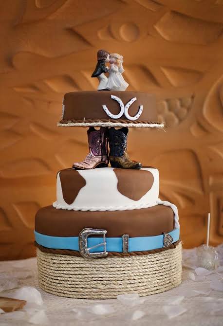 Bolo de Casamento Country
