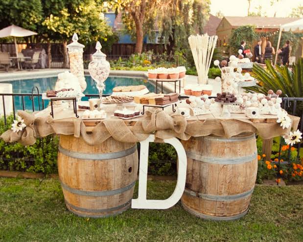 Casamento Country ao ar livre