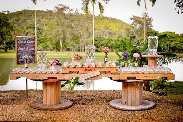 Casamento Country comidas 1