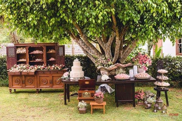 Casamento Country decoração ideias