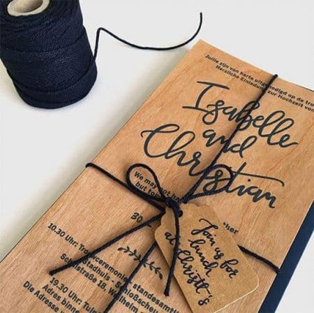 Casamento Country ideias de convite