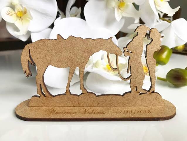 Casamento Country lembranças