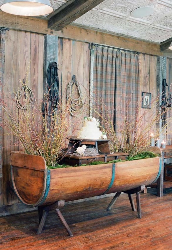 Casamento Country mesa