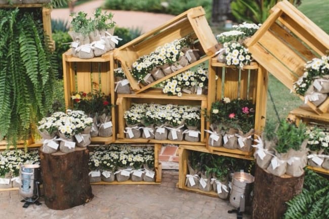 Casamento Country rústico