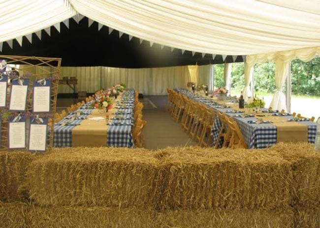 Casamento Country simples
