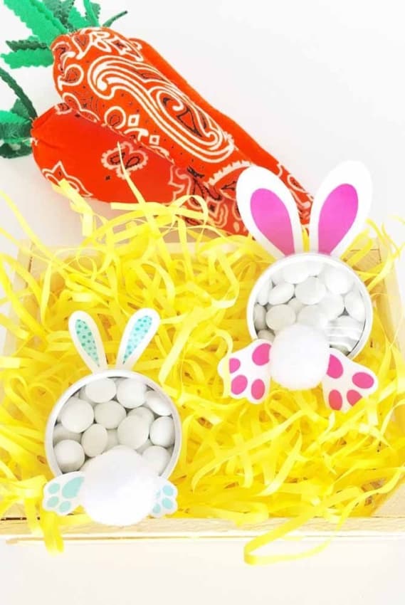 Coelhinho como lembrancinha de Páscoa