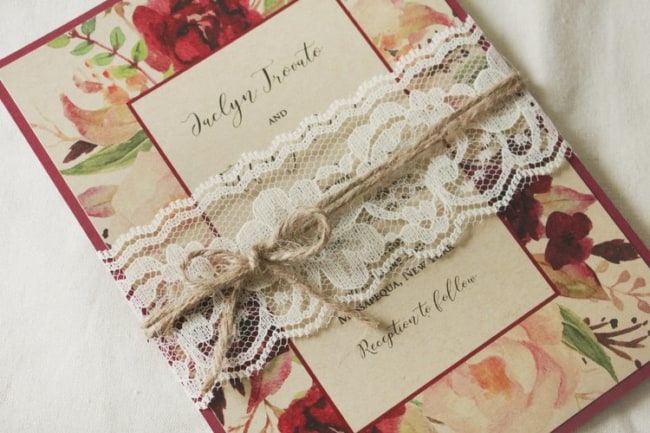 Convite de Casamento Country ideias