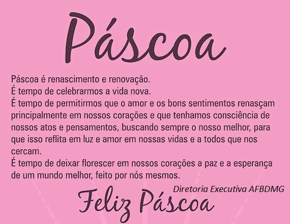 Exemplos de Mensagem de Páscoa empresarial