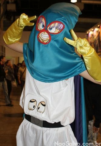 Fantasia de Carnaval masculina DBZ